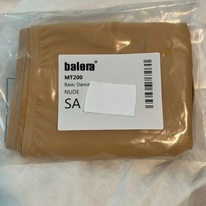 Brand new / never worn Balera nude dance briefs